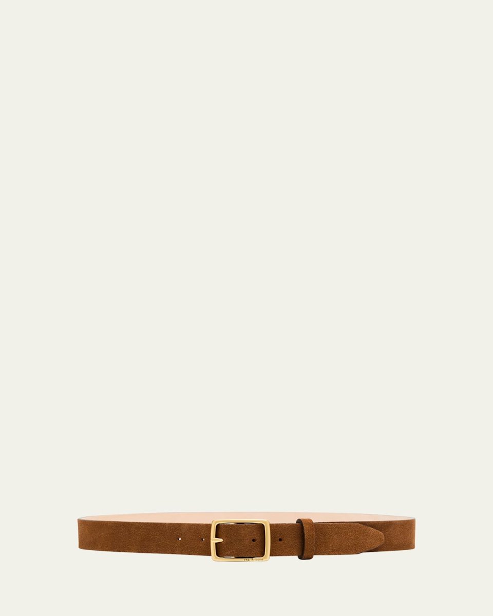 Boyfriend Calf Leather Belt